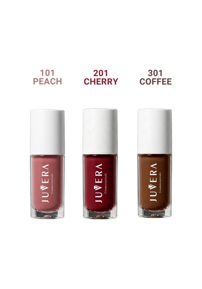 Juvera Lip Gloss Cherry 3 İn 1 Nemlendirici Renkli Dudak Parlatıcısı, 5 Ml