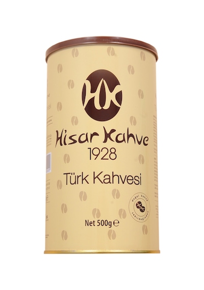 Hisar Kahve 1928 Türk Kahvesi Teneke 500 G
