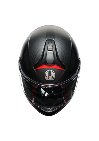 Agv Tour Modular Kask Solid Mat Metal Kırmızı