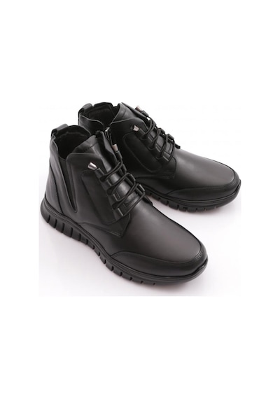 Dgn 1457 Kadın Comfort Bot Siyah