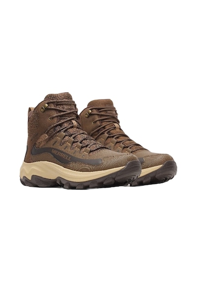 Merrell Merrell Thermo Chill 2 Mid Waterproof Erkek Kahverengi Bot Erth Kahve