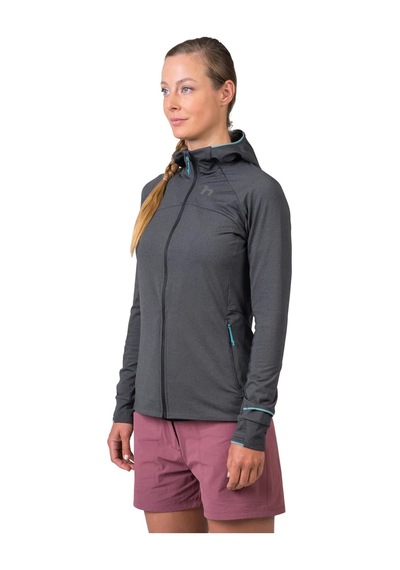 Hannah Eli Hoody Kadın Sweatshirt 10040835hhx.01 Amel Anthracite Mel