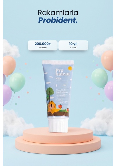 Probident Kids Diş Macunu Şeftali 60 ML