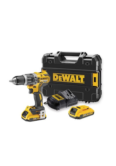 Dewalt DCD796D2-QW 18V 2.0 Ah Li-ion Çift Akülü Kömürsüz Profesyonel Darbeli Matkap