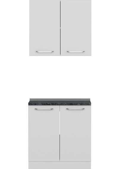 Minar 80 Cm Mutfak Dolabı Beyaz 80-b1