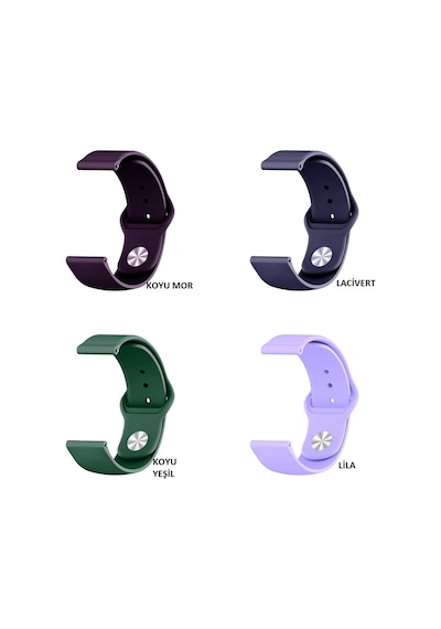 Oppo Watch Kordon 41Mm 46 Mm Kordon Silikon Kayış