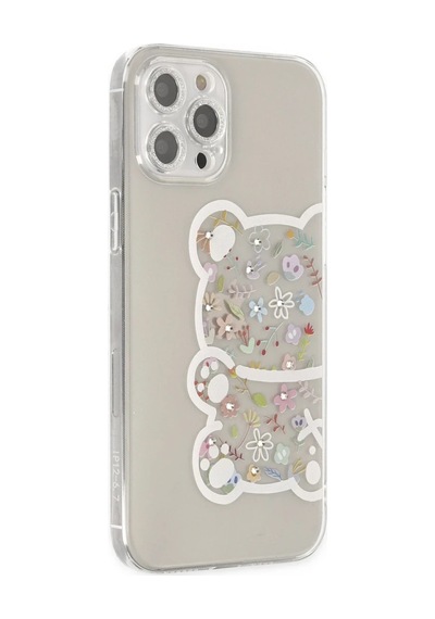 Apple İphone 12 Pro Max Kılıf Lucky Silikon - Lucky 4 0.2M-Çok Renkli