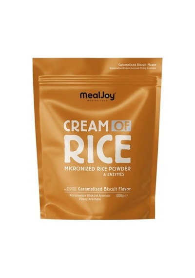 Mealjoy Cream Of Rice Karamelize Bisküvi 1000 Gr.