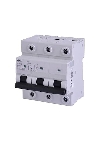 10vtb-3c100 Otomatik Sigorta 10ka C Tipi 3 Kutup100a