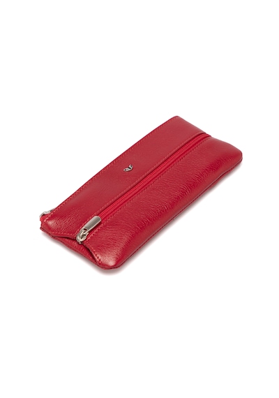 Tergan Kırmızı Deri Unisex Anahtarlık 00157c71