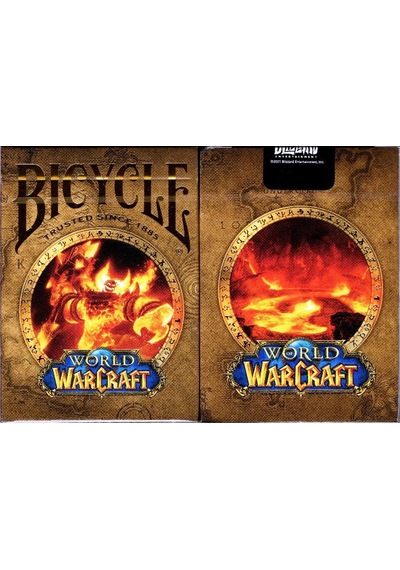 Bicycle World Of Warcraft Classic Oyun Kağıdı Kartı Kartları Destesi Koleksiyonluk
