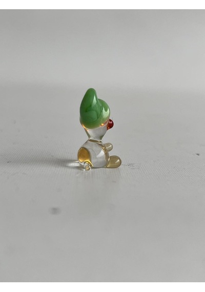 El Yapımı Mini Murano Cam Şirinler Biblo A151-04