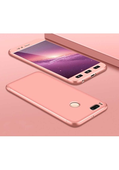 Xiaomi Mi 5X Kılıf Zore Ays Full Koruma Kılıf