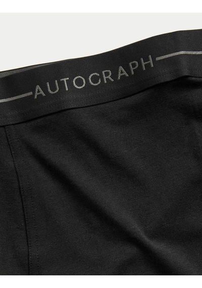 Marks & Spencer 5'li Regular Fit Trunk Seti T14005373a Siyah