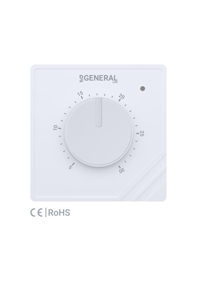General Life Mitra FH10 Yerden Isıtma Termostatı