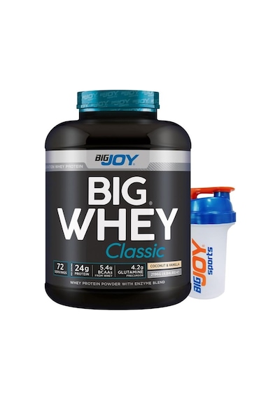 Bigjoy Sports Big Whey Classic Whey Protein Hindistan Cevizi - Vanilya 72 Servis 2196gr Protein Tozu