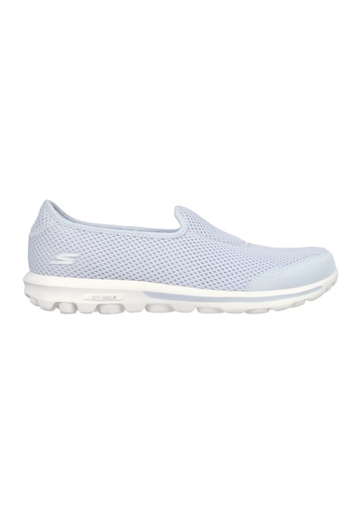 Skechers Go Walk Travel Kadın Ayakkabı 124979-ltbl Gri
