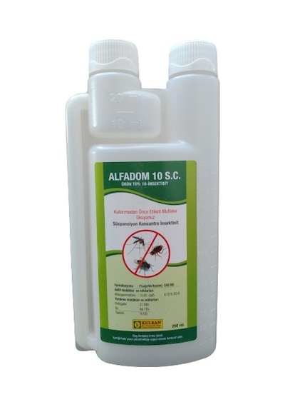 Alfadom 10 SC Konsantre Genel Haşere 250 ML