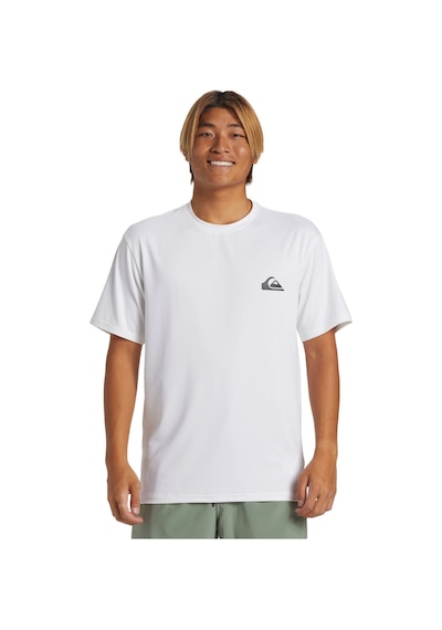 Quiksilver Quıksılver Everyday Surf Tee Ss Wbk0 Beyaz