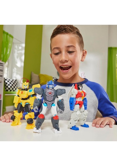 Transformers Mix Mashers Bumblebee Figür Parçalanabilir Ve Karıştırılabilir Robot Oyuncak Bumblebee