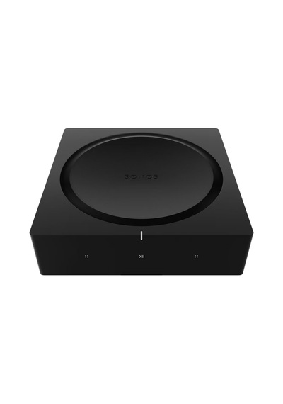 Sonos Amp, 125 W Güçlü, Wi-fi Ve Bluetooth Destekli, Akıllı Stereo Amplifikatör - Siyah