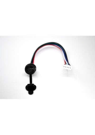 Type-c Pd Şarj Data Port 5 Kablolu Soket