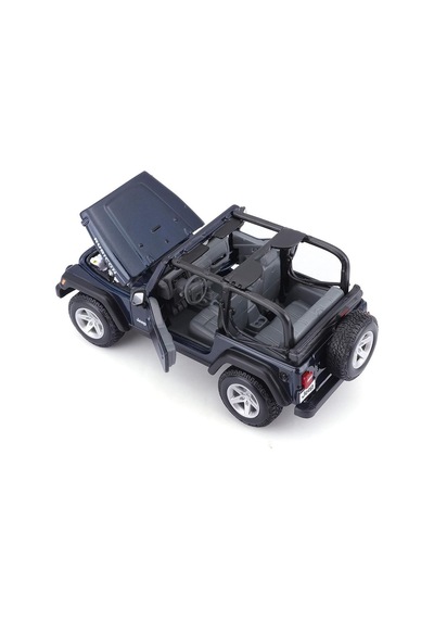 Maisto Jeep Wrangler Rubicon Siyah 1 27 Model Araba