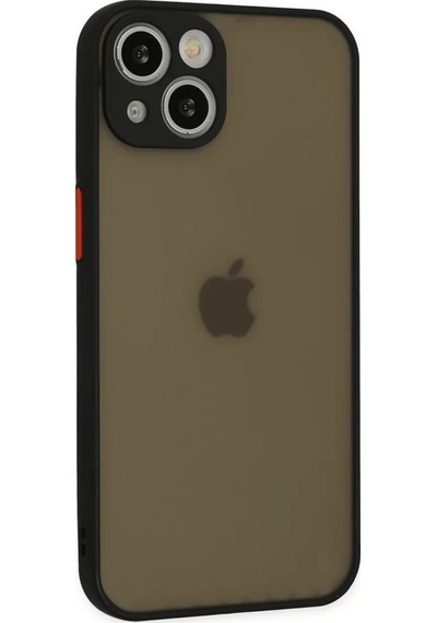 Newface Apple İphone 14 Kılıf Montreal Silikon Kapak - Siyah