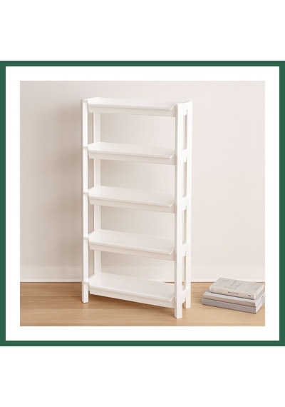 Bezos 5 Katlı Sepet Organizer Raf Ünitesi 465x145x870 Mm Bzs01 Çok Renkli