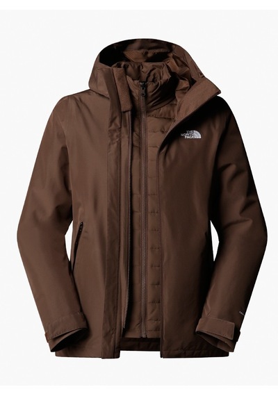 The North Face W Carto Mono Triclimate Kadın Mont Kahverengi