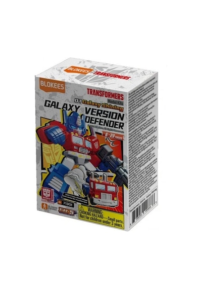 71301 Sun-blo-figür Transformers Defender Versiyon 01 Trns 12d