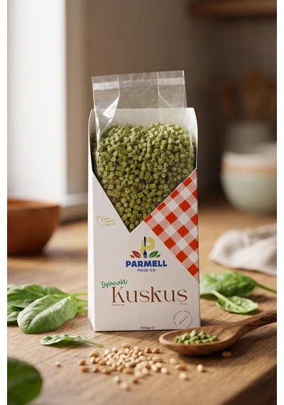 Parmell Ispanaklı Kuskus 500 G