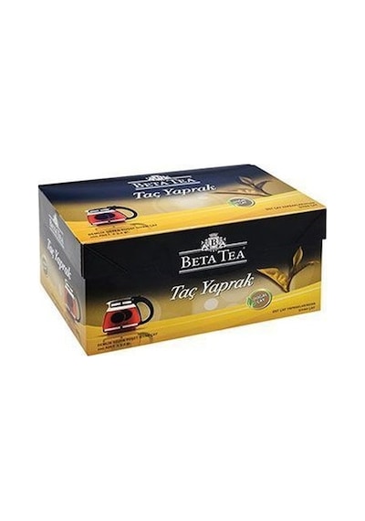 Beta Tea Taç Yaprak Siyah Demlik Poşet Çay 100 x 3.2 G