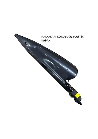 Ryuji Marvel 420cm 100-300gr Atar Tubular Uç Teleskopik Surf Olta Kamışı