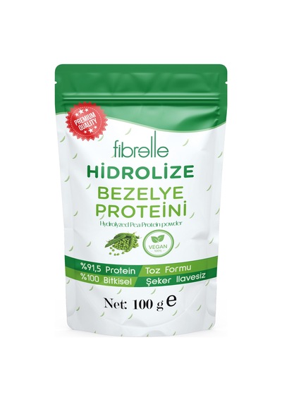 Fibrelle Hidrolize Bezelye Proteini 100g Aromasız