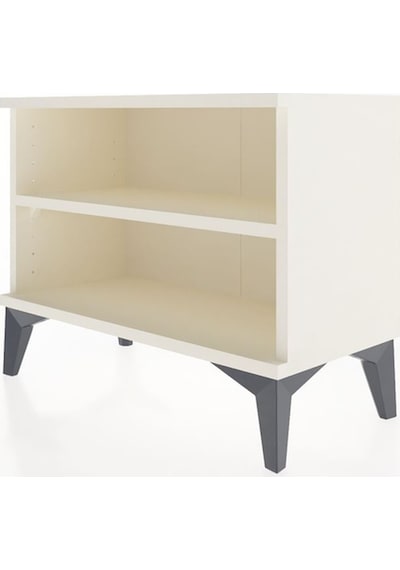 Arges Komodin Tek Raflı 60x30x48 Aytaşı-aytaşı Aytaşı