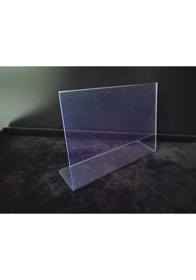 10 Adet Pvc Etiketlik Menülük Broşürlük 10x15 Cm Halı Mobilya Ürün