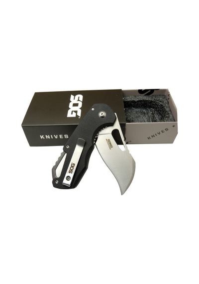 Sog İsonzo Kamp Çakı Siyah 18cm-9112 Siyah
