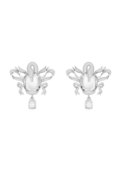 5650895 Swarovski Küpe Fashıon Swan:ce L Cry/rhs