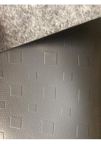 Net Oto Zemin Kaplama 2M X 10M Dama Desenli Pvc Oto Yer Döşemesi