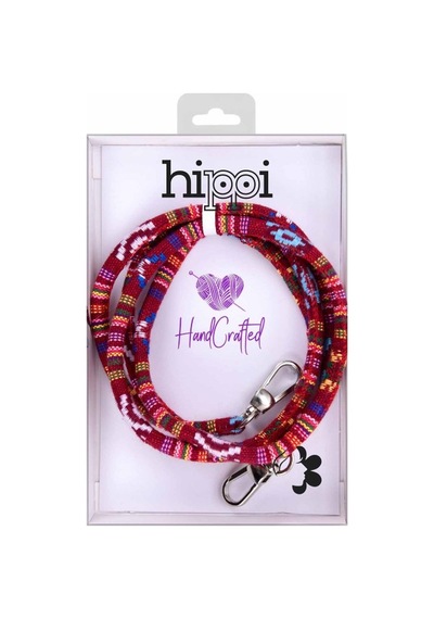 Hippi Hot Renkli İpli Boyun Askılı Kumaş Telefon Askısı - 110 Cm