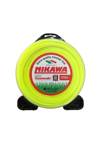 Kawasaki Mikawa Misina 3.3Mm 43Metre Sarı 6 Köşe Misina