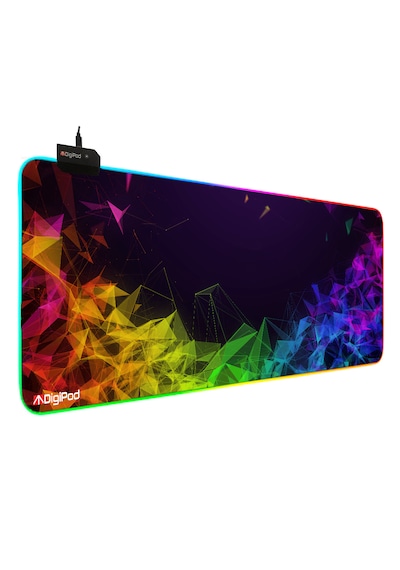 Digipod Gaming Oyuncu Mousepad Rgb Gaming Oyuncu Pad Kaymaz Taban 70 X 30 4mm Kalınlık 004