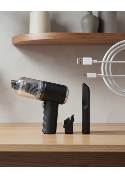 Mini Vakumlu Araç Süpürgesi 4000mah Uuczzzhs22süpürgeee2 Belirtilmemiş