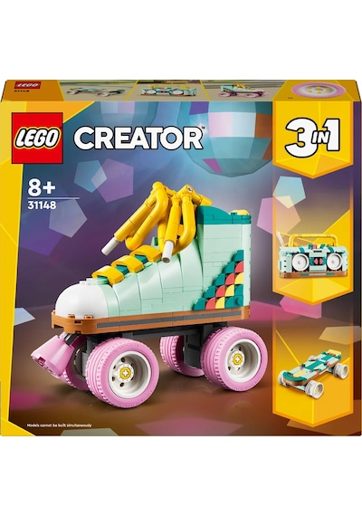 LEGO® Creator Retro Paten 31148 8+ Yaratıcı Oyuncak Yapım Seti - 342 Parça