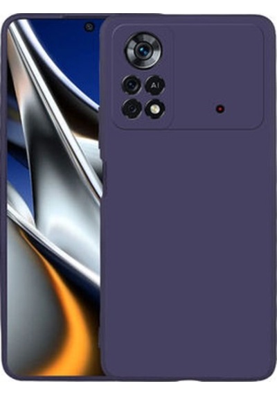 Teleplus Xiaomi Poco M4 Pro 4g Kılıf Matte Premier Silikon Kapak