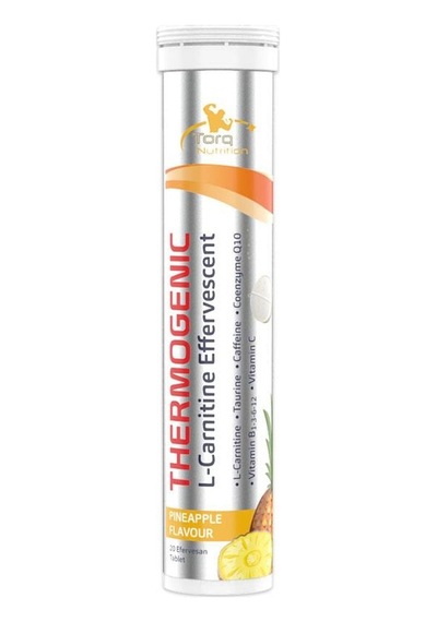 Torq Nutrition Thermogenic L-carnitine Ananas 20 Efervesan Tablet