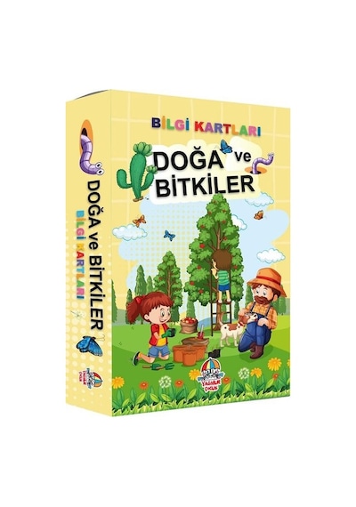 Doğa ve Bitkiler - Bilgi Kartları- Yağmur Çocuk