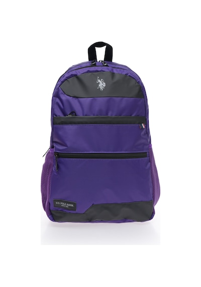 U.s. Polo. Assn. Unisex Okul Çanta Seti Plset2429813 Mor