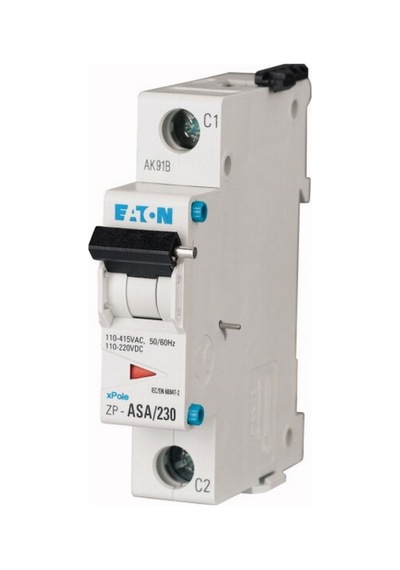 Eaton Zp-asa/230 Minyatür Devre Kesici Aksesuarı: Şönt Açtırma Bobini 110-415vac/110-220vdc Hl,pl6,pl7 İçin